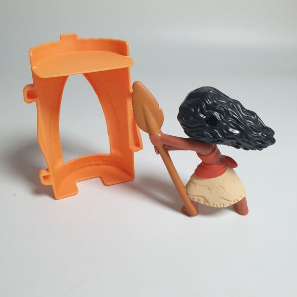 Disney Moana McDonalds Happy Meal Toy Figure Collectible 2021 Movie #3 Princess - Picture 5 of 6